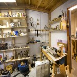 Bill Walton's Studio