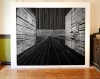 Loc 2, Saral transfer drawing, 8’ x 10’. Photo: Carlos Avendaño