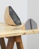 Corey Antis, Detail image of Natural History acrylic, chalk, stain, wood, dimensions variable, 2012