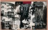 Express,1963. Robert Rauschenberg, American, 1925-2008. Oil and silkscreened ink on canvas,72 x 120 inches (182.9 x 304.8 cm). Museo Thyssen‑Bornemisza, Madrid. © Estate of Robert Rauschenberg/Licensed by VAGA, New York