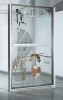 The Bride Stripped Bare by Her Bachelors, Even (The Large Glass), 1915-23. Marcel Duchamp, American (born France), 1887 – 1968. Oil, varnish, lead foil, lead wire, and dust on two glass panels, 109 1/4 x 70 x 3 3/8 inches (277.5 x 177.8 x 8.6 cm). Philadelphia Museum of Art, Bequest of Katherine S. Dreier, 1952 © 2012 Artists Rights Society (ARS), New York/ ADAGP, Paris/Succession Marcel Duchamp