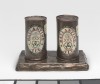 Painted Bronze, 1960. Jasper Johns, American b. 1930.Bronze and oil paint,each: 5 5/8 x 8 x 4 5/8 inches (14.3 x 20.3 x 11.7 x 20.3 cm). Collection of the artist. © Jasper Johns/Licensed by VAGA, New York, NY