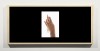 Anna Neighbor, An Attempt Archival Ink Jet Print and wool felt, 2013, 14.5" x 40.75"
